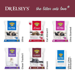 Precious Cat Classic Premium Clumping Cat Litter