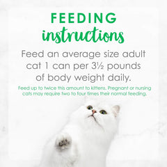 Purina Fancy Feast Wet Cat Food Flaked Trout Feast - (Pack of 24) 3 oz. Cans