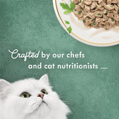 Purina Fancy Feast Gravy Wet Cat Food, Medleys White Meat Chicken Florentine With Garden Greens - (Pack of 24) 3 oz. Cans