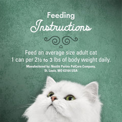 Purina Fancy Feast Wet Cat Food, Medleys Tuna Florentine With Garden Greens in a Delicate Sauce - (Pack of 24) 3 oz. Cans