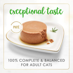 Purina Fancy Feast Chopped Grill Feast Classic Wet Cat Food Pate - (Pack of 24) 3 oz. Cans
