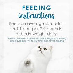 Purina Fancy Feast Grilled Wet Cat Food Liver and Chicken Feast in Wet Cat Food Gravy - (Pack of 24) 3 oz. Cans