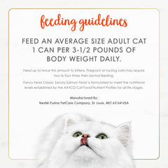 Purina Fancy Feast Grilled Wet Cat Food Poultry and Beef Collection Wet Cat Food Variety Pack - (Pack of 24) 3 oz. Cans