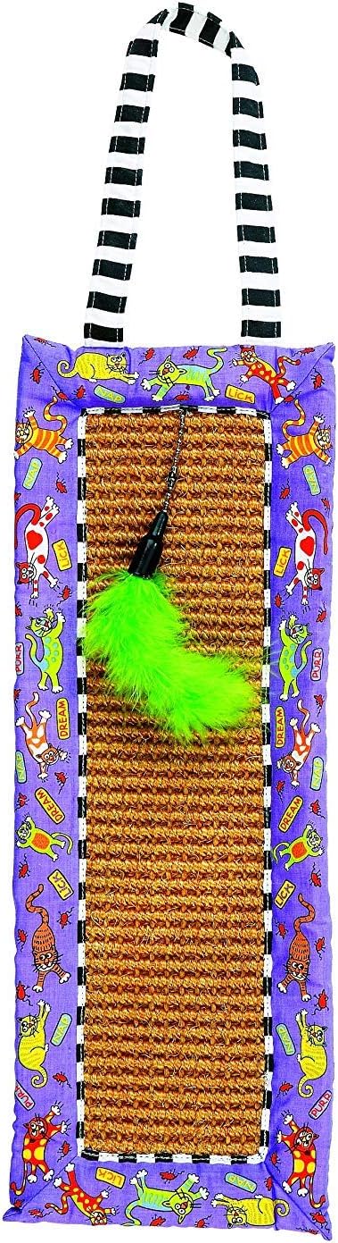 Scratchy Mat Doorknob Hanger