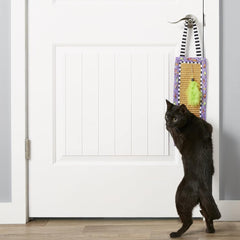 Scratchy Mat Doorknob Hanger