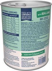 Natural Balance Original Ultra Adult Wet Dog Food, Lamb Recipe with Potatoes, Brown Rice & Carrots, 13 Ounce Can (Pack of 12)