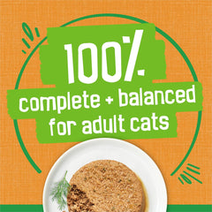 Purina Friskies Indoor Cat Food Pate Chicken Dinner With Garden Greens - (Pack of 24) 5.5 oz. Cans