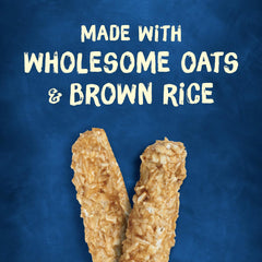 Purina Busy Rawhide Small/Medium Breed Dog Bones, Chewnola With Oats & Brown Rice -  2 ct. Pouches
