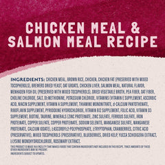 Natural Balance Original Ultra Chicken Meal & Salmon Meal Cat Food Whole Body Health Dry Food for Kittens to Adult Cats 15-lb. Bag
