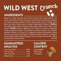 Purina Friskies Cat Treats, Party Mix Wild West Crunch -  2.1 oz. Pouches