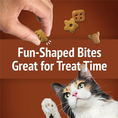 Purina Friskies Cat Treats, Party Mix Wild West Crunch -  2.1 oz. Pouches