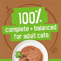 Purina Friskies Wet Cat Food, Pate Mixed Grill - (Pack of 24) 5.5 oz. Cans