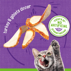 Purina Friskies Wet Cat Food Pate Turkey and Giblets Dinner - (Pack of 24) 5.5 oz. Cans