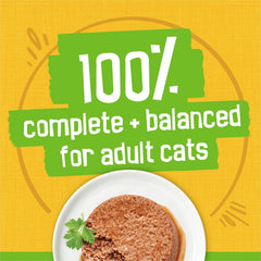 Purina Friskies Wet Cat Food Pate, Country Style Dinner - (Pack of 24) 5.5 oz. Cans