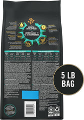 Purina Pro Plan Focus Puppy Toy Breed Formula Dry Dog Food - (1) 5 lb. Bag