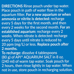 API NITRA-ZORB SIZE 6 Aquarium Canister Filter Filtration Pouch