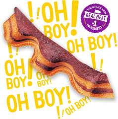 Purina Beggin' Strips With Real Meat Dog Training Treats With Bacon and Cheese Flavors - 25 oz. Pouch