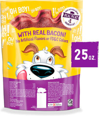 Purina Beggin' Strips Dog Treats, Original With Bacon Flavor -  25 oz. Pouches