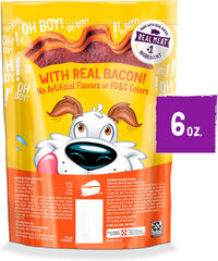 Purina Beggin' Strips With Real Meat Dog Training Treats With Bacon and Cheese Flavors - 6 Ounce
