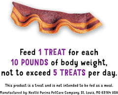 Purina Beggin' Strips With Real Meat Dog Training Treats With Bacon and Cheese Flavors - 6 Ounce
