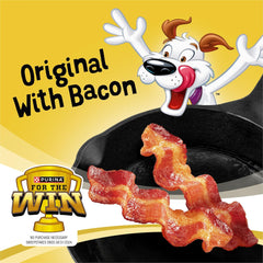 Purina Beggin' Strips Dog Treats, Original With Bacon Flavor -  6 oz. Pouches