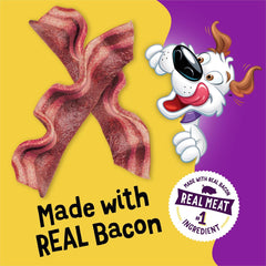 Purina Beggin' Strips With Real Meat Dog Treats With Bacon and Beef Flavors - 48 oz. Pouch