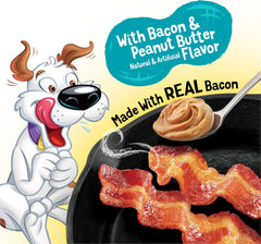 Purina Beggin' Strips With Real Meat Dog Treats, With Bacon and Peanut Butter Flavor