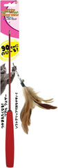 SPOT Ethical Pets Telescoping Kitty Teaser Cat Toy
