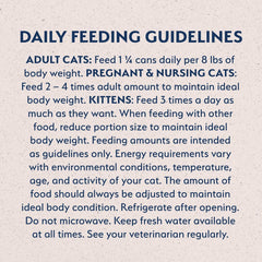 Natural Balance Ultra Premium Wet Canned Food for Kittens to Adult Cats Protein Choices Include Chicken & Liver Chicken, Turkey, Ocean Fish, Salmon or Tuna 5.5 Ounce (Pack of 24)