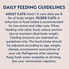 Natural Balance Limited Ingredient Adult Grain-Free Wet Canned Cat Food, Salmon & Green Pea Recipe, 5.5 Ounce (Pack of 24)