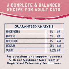 Natural Balance Limited Ingredient Adult Grain-Free Wet Canned Cat Food, Salmon & Green Pea Recipe, 5.5 Ounce (Pack of 24)