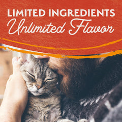 Natural Balance Limited Ingredient Adult Grain-Free Wet Canned Cat Food, Duck & Green Pea Recipe