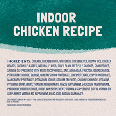 Natural Balance Ultra Premium Chicken Indoor Cat Food | Wet Canned Food for Cats | 5.5-oz. Can, (Pack of 24)