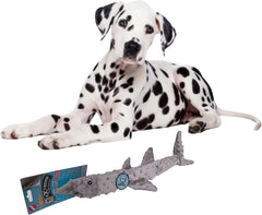 SPOT Skinneeez Extreme Triple Squeak - Durable, Stuffing-Free Dog Toy with Rip-Stop Mesh & 3 Jumbo Squeakers, Built for Aggressive Chewers - Perfect for Medium to Large Dogs & Puppies, 25 inch