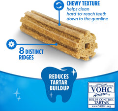 Purina DentaLife Small/Medium Breed Dog Dental Chews; ActivFresh Daily Oral Care Small/Medium Chews - 9 ct. Pouch