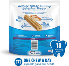 Purina DentaLife Small/Medium Breed Dog Dental Chews; ActivFresh Daily Oral Care Small/Medium Chews - 9 ct. Pouch