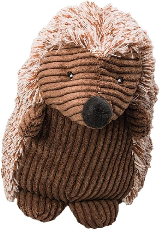 SPOT Ethical Pets 8" Assorted Corduroy Hedgehogs Plush Dog Toy