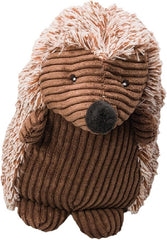 SPOT Ethical Pets 8" Assorted Corduroy Hedgehogs Plush Dog Toy