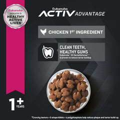 Eukanuba Adult Lamb 1st Ingredient Dry Dog Food, 30 lb