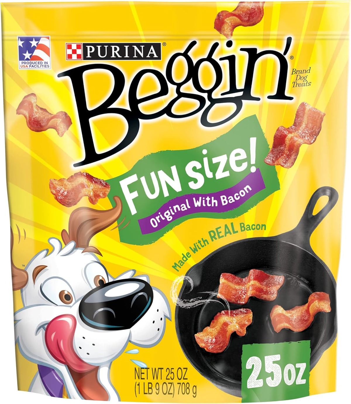 Purina Beggin' Strips With Real Meat Dog Treats, Thick Cut Hickory Smoke Flavor - 40 oz. Pouch