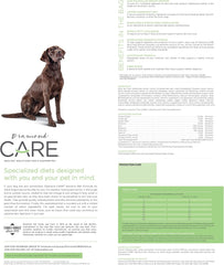 DIAMOND CARE Grain-Free Formulation Adult Dry Dog Food for Sensitive Skin Specially, Itchy Skin or Allergies Made with Hydrolyzed Protein from Salmon