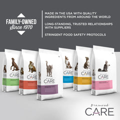 DIAMOND CARE Grain-Free Formulation Adult Dry Dog Food for Sensitive Skin Specially, Itchy Skin or Allergies Made with Hydrolyzed Protein from Salmon