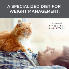 Diamond Care Specialized Weight Management Grain-Free Formulation Adult Dry Dog Food to Support Healthy Weight Control Made Chicken Protein, Probiotics, and High in Fiber