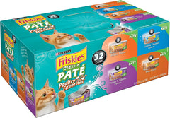 Purina Friskies. Classic Pate Poultry Favorites Cat Food Variety Pack (Variety Pack 1)