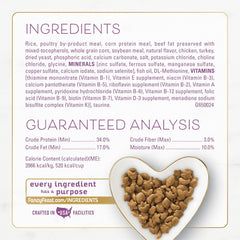 Purina Fancy Feast Dry Cat Food with Savory Farm-Raised Chicken and Turkey - (Pack of 4) 16 oz. Bags
