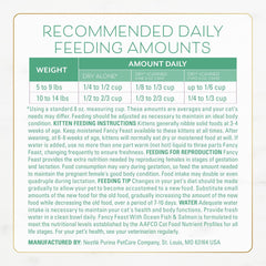 Purina Fancy Feast Dry Cat Food With Ocean Fish and Salmon - (Pack of 4) 16 oz. Bags