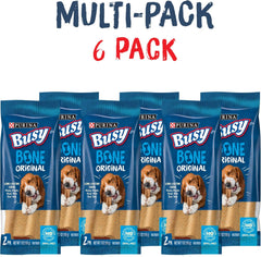 Busy Made in USA Facilities Small/Medium Dog Bones, Original - 7 oz.