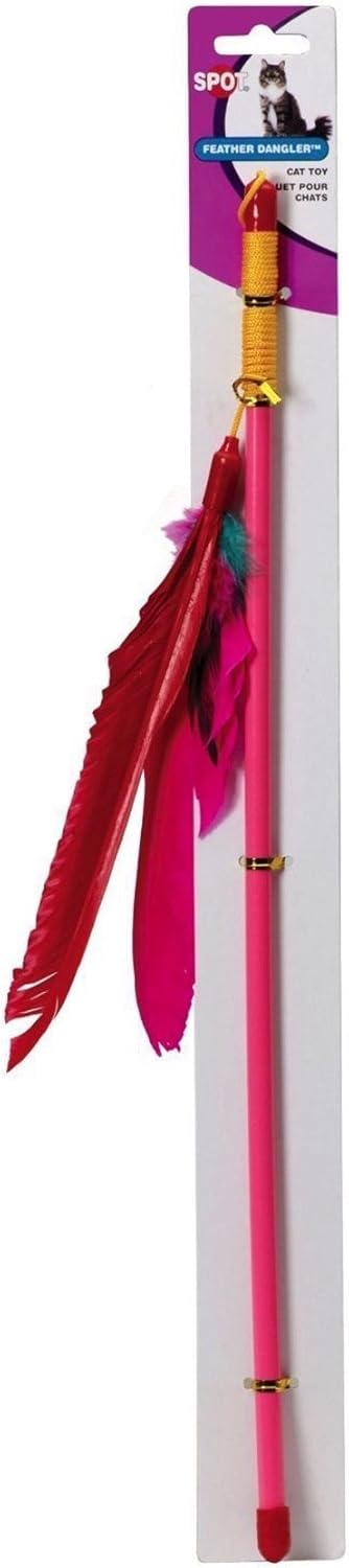 SPOT Feather Dangler With Wand