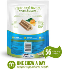 Purina DentaLife ActivFresh Daily Oral Care Mini Dog Chews - 56 ct. Pouch