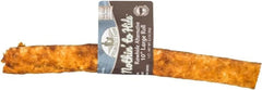 Fieldcrest Farms Nothin' to Hide Beef Roll Dog Chew, 10''